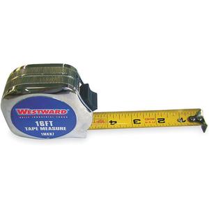 WESTWARD 1MKR7 Tape Measure 3/4 Inch x 16 Feet Carbon Steel | AB2KKU