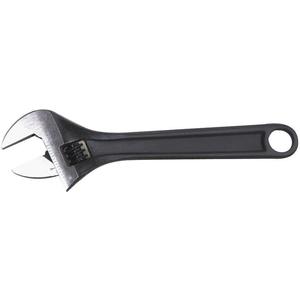 WESTWARD 1NYB3 Adjustable Wrench 10 Inch Black Plain | AB2UYV