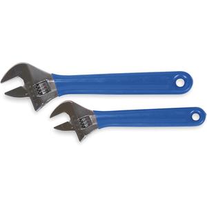 WESTWARD 1NYD4 Adjustable Wrench Set 4 And 6 Inch 2 Piece | AB2UZN