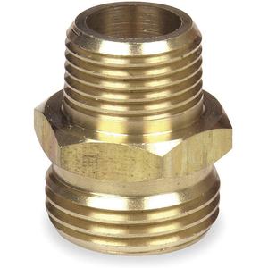 WESTWARD 1P654 Hose To Pipe Adapter Double Male | AB2VRF