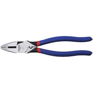 WESTWARD 1UKL8 Linesman Pliers 9-3/4 Inch Dipped Handle | AB3NLX