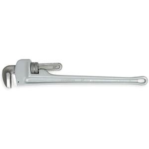 WESTWARD 1XJZ2 Straight Pipe Wrench Aluminium 36 Inch | AB4EZA