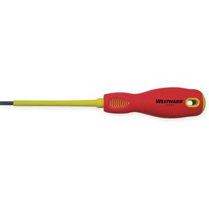 WESTWARD 1YXK1 Insulated Slotted Screwdriver 5/32 x 4 In | AB4MHQ
