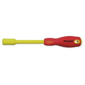 WESTWARD 1YXL1 Insulated Nut Driver Hollow 5/16 In | AB4MJA