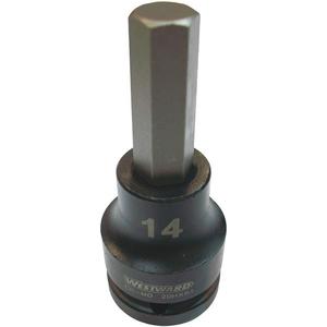 WESTWARD 20HX51 Hex Impact Socket 3/4 Inch Drive 14mm | AF6TVM