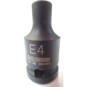 WESTWARD 20HX69 Star E Sockel 1/4 Zoll Laufwerk E4 | AF6TVX