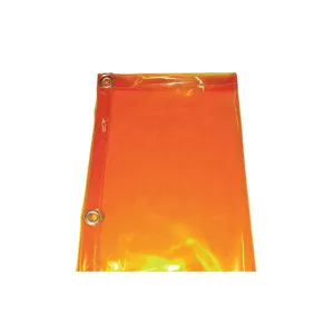 WESTWARD 22RN57 Welding Curtain 6 Feet Width 6 Feet Yellow | AB6YHM