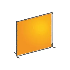 WESTWARD 22RN69 Welding Screen 6 Feet Width 6 Feet Yellow | AB6YJA