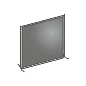 WESTWARD 22RN76 Welding Screen 8 Feet Width 6 Feet Gray | AB6YJH