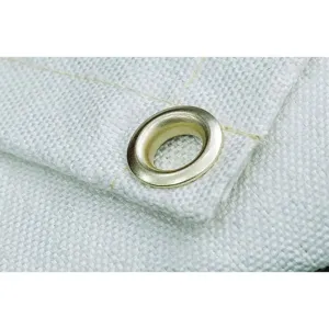 WESTWARD 22RN84 Welding Blanket 10 Feet Width 6 Feet White | AB6YJR