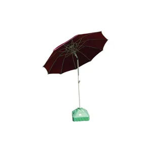 WESTWARD 22RP03 Welding Umbrella 6.29 Feet Width 7 Feet Red | AB6YKL