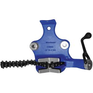 WESTWARD 22XR03 Bench Chain Vise Top Screw 1/8 To 4 In | AB7GCE
