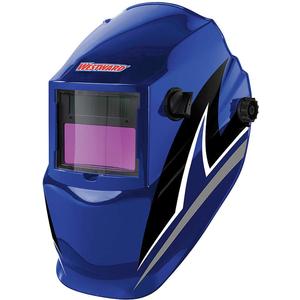 WESTWARD 22XX46 Auto Dark Welding Helmet 4 And 9 To 13 Blue/black | AB7GFM