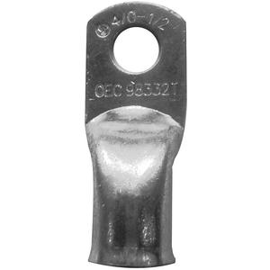 WESTWARD 23YZ75 Tin Plated Copper Lug Gauge 2 5/16 Inch - Pack Of 2 | AB7REW