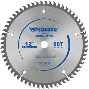 WESTWARD 24EM02 Circular Saw Blades 12 Inch 60t | AB7WRN