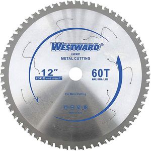 WESTWARD 24EM31 Circular Saw Blade 12 Inch 60t | AB7WTG