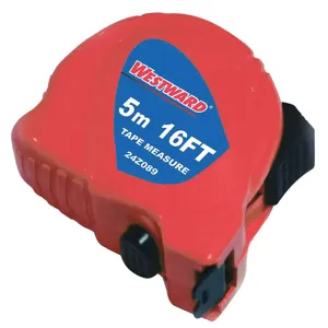 WESTWARD 24Z089 Tape Measure 3/4 Inch x 16 Feet Steel | AB8ADW