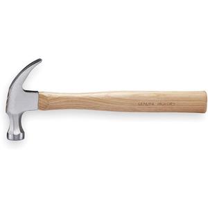 WESTWARD 2DBP8 Curved Claw Hammer 20 Ounce Hickory Handle | AB9HDH