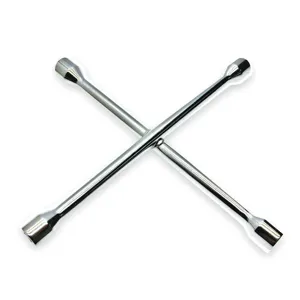 WESTWARD 2HLA8 Lug Nut Wrench 4 Way L 14 In | AC2CAF