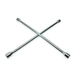 WESTWARD 2HLB2 Lug Nut Wrench 4 Way L 25 In | AC2CAJ