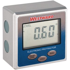 WESTWARD 2YNK6 Magnetischer digitaler Winkelmesser 2.165 In | AC4DCZ