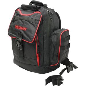 WESTWARD 32PJ48 Tool Backpack 19 Pockets 19-1/2 x 7 x 18 | AH3KVH