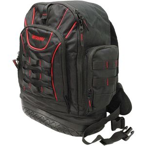 WESTWARD 32PJ49 Tool Backpack 22 Pockets 17 x 6-3/4 x 19 | AH3KVJ