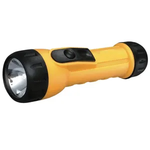 WESTWARD 32ZN12 Handheld Flashlight Led 2d 123 Hours 5.28 Oz. | AG3ECD