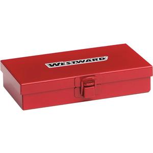 WESTWARD 35XR63 Socket Storage Box 6-1/2 x4-1/4 x1-1/16 | AH6DZN