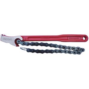 WESTWARD 39CG43 Chain Wrench Overall Length 12 inch | AH8YTB