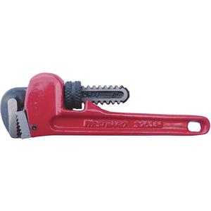 WESTWARD 39CG46 Straight Pipe Wrench Cast Iron 6 inch length | AH8YTE