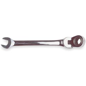 WESTWARD 3LU34 Ratcheting Combination Wrench 5/16 Inch Flexible | AC9ZEY
