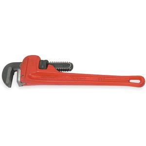 WESTWARD 3LY98 Straight Pipe Wrench Ductile Iron 12 Inch | AD2AJA