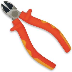 WESTWARD 3WY52 Insulated Diagonal Cutters 5-1/4 Inch Length | AD2ZBP