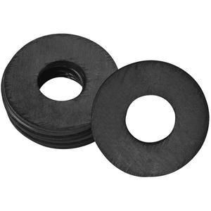 WESTWARD 44C504 Grease Fitting Washer 1/4 Inch Black - Pack Of 25 | AD4UNP