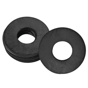 WESTWARD 44C504 Grease Fitting Washer 1/4 Inch Black - Pack Of 25 | AD4UNP