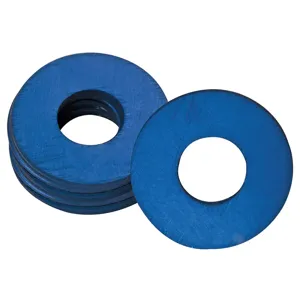 WESTWARD 44C512 Grease Fitting Washer 1/8 inch Blue - Pack of 25 | AD4UNW