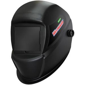 WESTWARD 44R224 Passive Welding Helmet 10 Black | AD4YNA