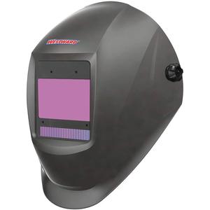 WESTWARD 44R231 Auto Dark Welding Helmet 5 To 8 And 8 To 13 Gray | AD4YNH