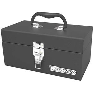 WESTWARD 44ZJ83 Portable Tool Box 11-13/16 Width x 6-13/32 Depth | AH9VEC