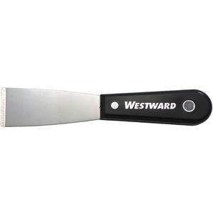 WESTWARD 46A912 Putty Knife Stiff Full Tang 1.5 x 3.625 In | AD6MEA
