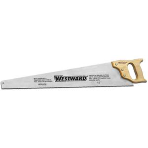 WESTWARD 46A926 Hand Saw Tool Box 15 Inch Blade 9 Tpi Wood | AD6MEQ