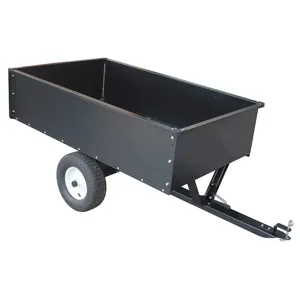 WESTWARD 46V230 Dump Cart 17 Cu.ft. 1500 Lb. Pneumatic | AD6PGR