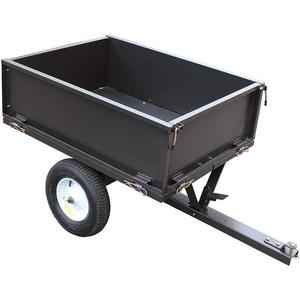 WESTWARD 46V231 Dump Cart 10 Cu.ft. 500 Lb. Pneumatic | AD6PGT