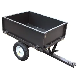 WESTWARD 46V231 Dump Cart 10 Cu.ft. 500 Lb. Pneumatic | AD6PGT