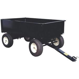 WESTWARD 46V232 Dump Cart 18 Cu.ft. 2000 Lb. Pneumatic | AD6PGU