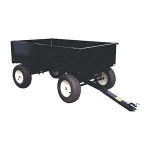 WESTWARD 46V232 Dump Cart 18 Cu.ft. 2000 Lb. Pneumatic | AD6PGU