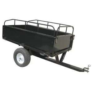 WESTWARD 46V233 Dump Cart 17 Cu.ft. 1000 Lb. Pneumatic | AD6PGV