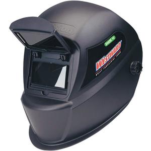 WESTWARD 4UZZ3 Passive Welding Helmet 10 Black | AD9UQB