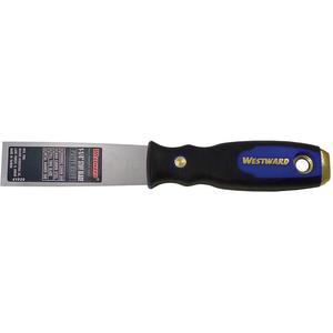WESTWARD 4YP29 Putty Knife Stiff 1 1/4 Inch Plastic/rubber | AE2NKB